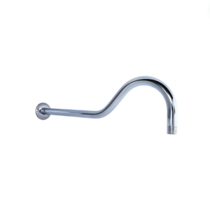 Brazo para Regadera Curvo 37cm