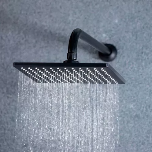 Brazo para Regadera Negro