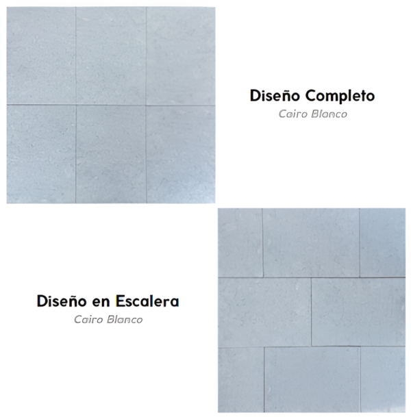 Azulejo Cairo Blanco