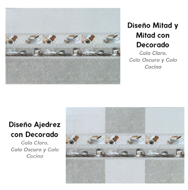 Azulejo Gala Deco Cocina
