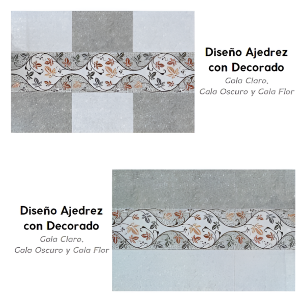 Azulejo Gala Deco Flor
