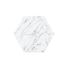 Hexágono Mármol Carrara