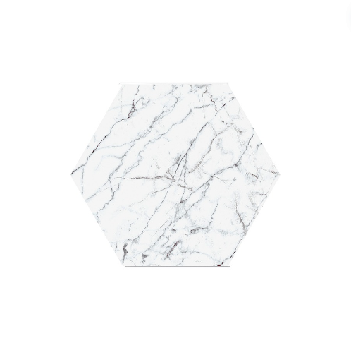 Hexágono Mármol Carrara