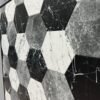 Hexágono Mármol Marquina