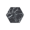 Hexágono Mármol Marquina