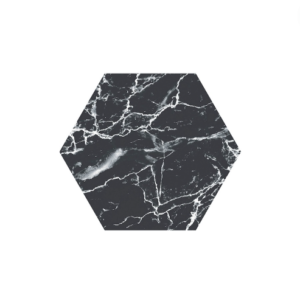 Hexágono Mármol Marquina