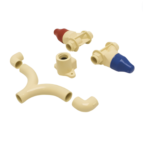 Kit de Instalacion CPVC – 1/2″ para regadera