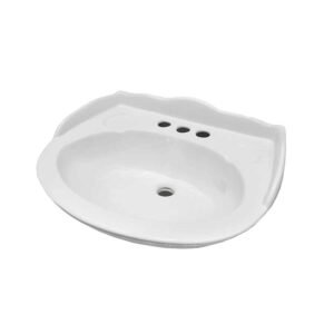 LAVABO PROVENZAL BLANCO KISSON