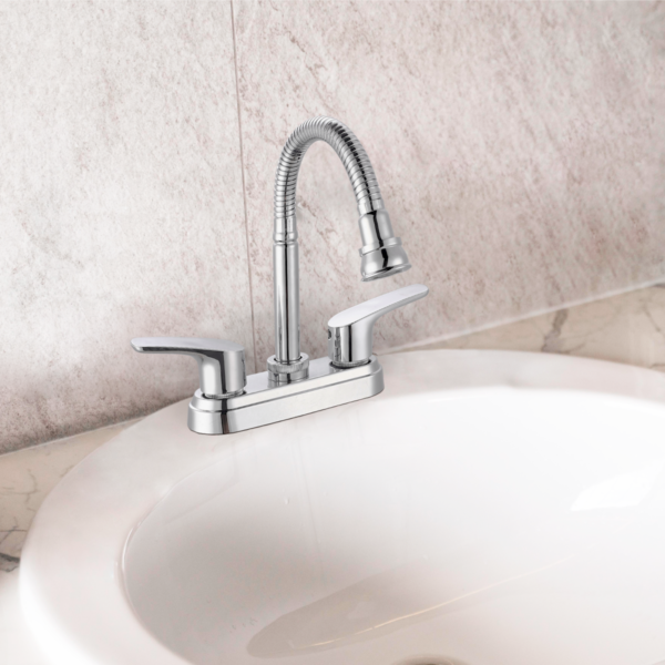 Mezcladora Lavabo Aura