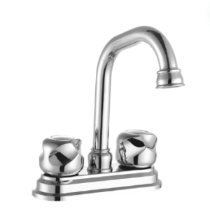 Mezcladora lavabo cuello ganzo 36087