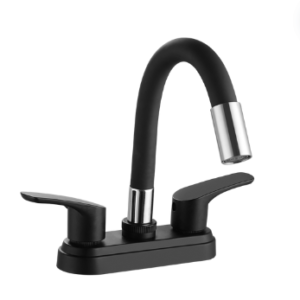 Mezcladora Lavabo Lua Negra