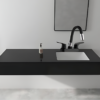 Mezcladora Lavabo Lua Negra