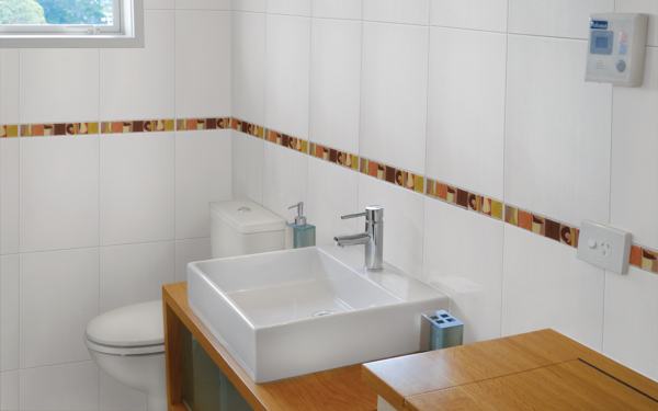Azulejo Oslo BR Blanco