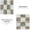 Azulejo Pinar Marfil