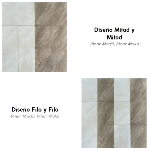 Azulejo Pinar Marfil