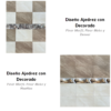 Azulejo Pinar Marfil