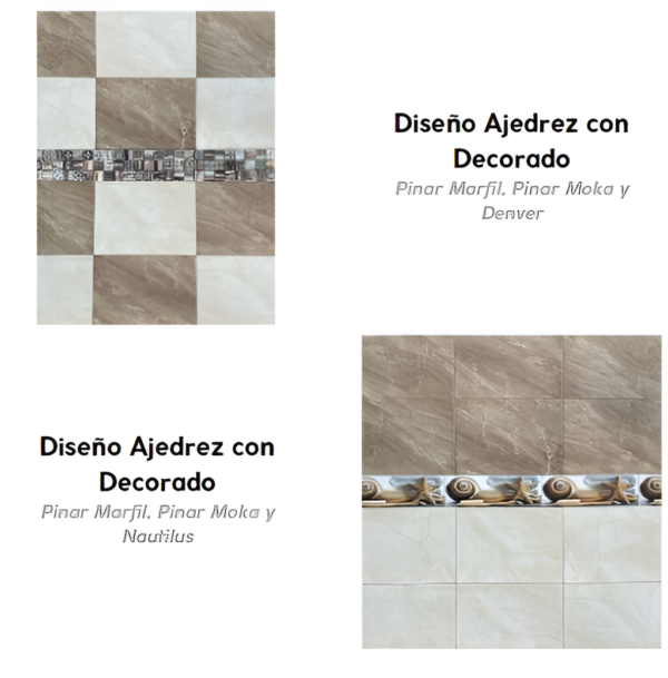 Azulejo Pinar Marfil