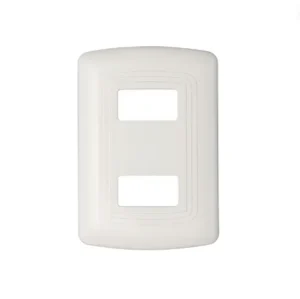Placa ABS Marfil 2 Ventanas