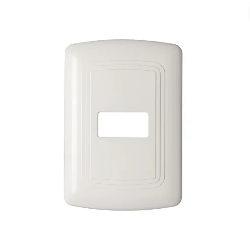 Placa ABS Marfil 1 Ventana