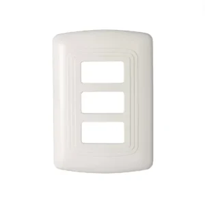 Placa ABS Marfil 3 Ventanas