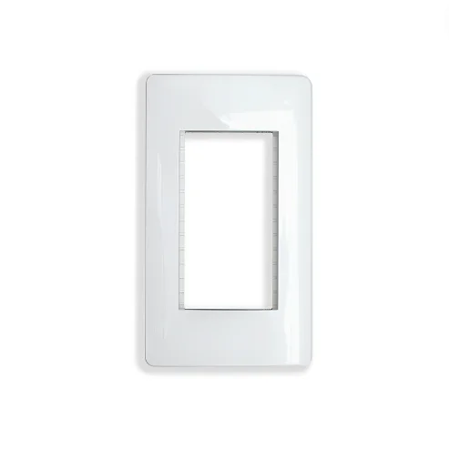 Placa ABS Blanco 3 Ventanas