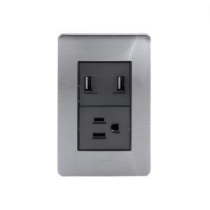 Placa c/Conector USB y Contacto