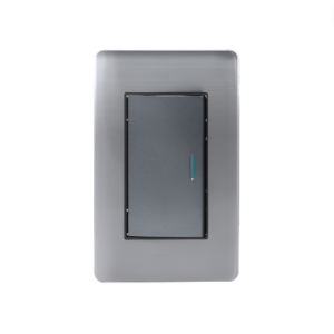 Placa c/Boton Timbre
