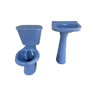Baño Premier Azul Holanda