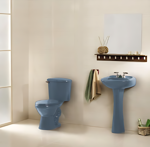 Baño Premier Azul Holanda
