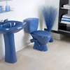 Baño Premier Azul Rey