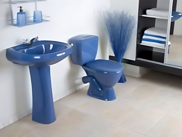 Baño Premier Azul Rey
