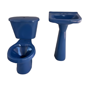 Baño Premier Azul Rey