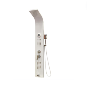 Regadera Holbox  BP1627B Blanca