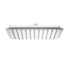 Regadera rectangular cromada 7X9 36265