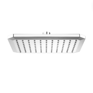 Regadera rectangular cromada 7X9 36265