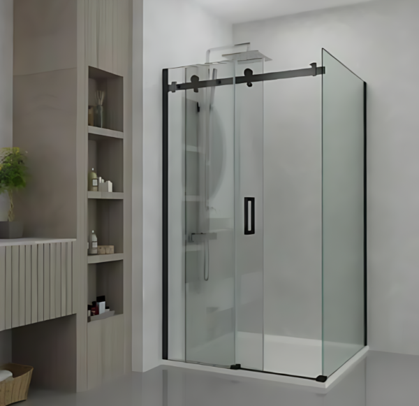 Regadera rectangular cromada 7X9 36265