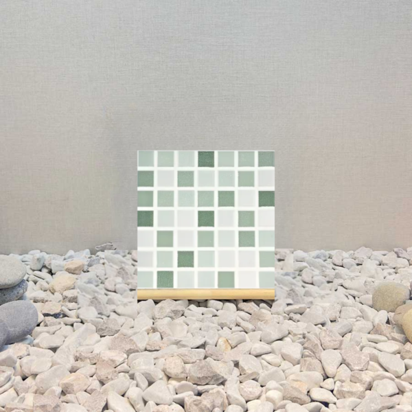 Azulejo Rubik Verde