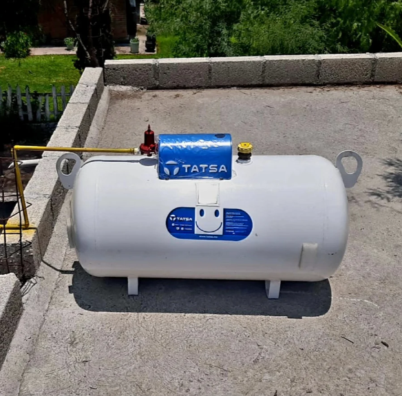 Tanque de Gas Estacionario 300