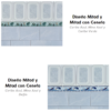 Azulejo Caribe Azul