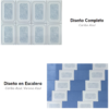 Azulejo Caribe Azul