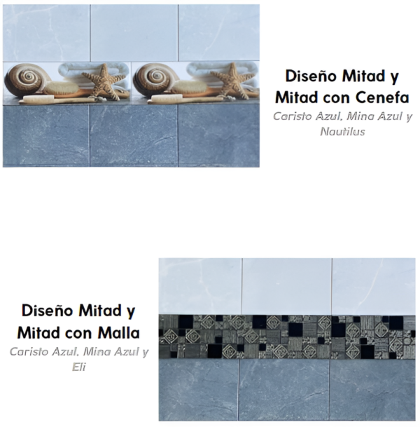 Azulejo Caristo Azul