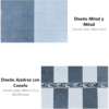 Azulejo Caristo Azul