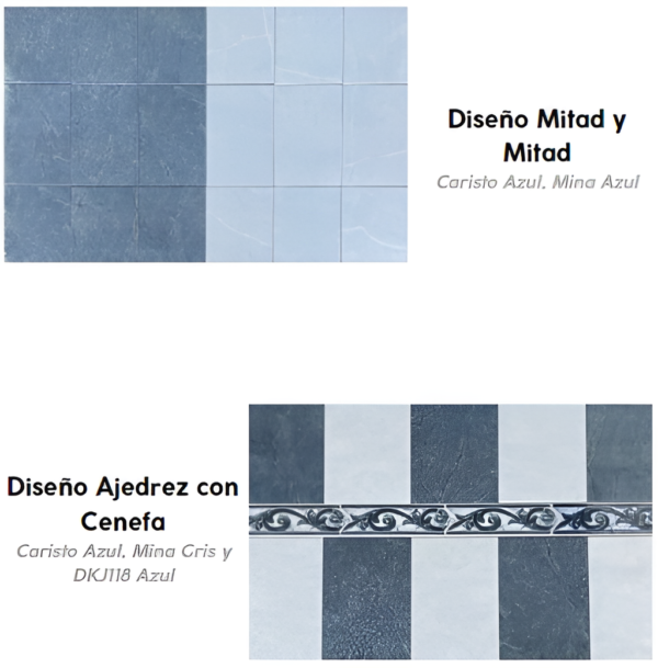 Azulejo Caristo Azul