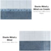 Azulejo Caristo Azul