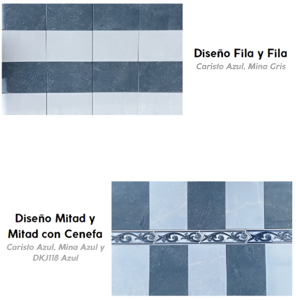 Azulejo Caristo Azul