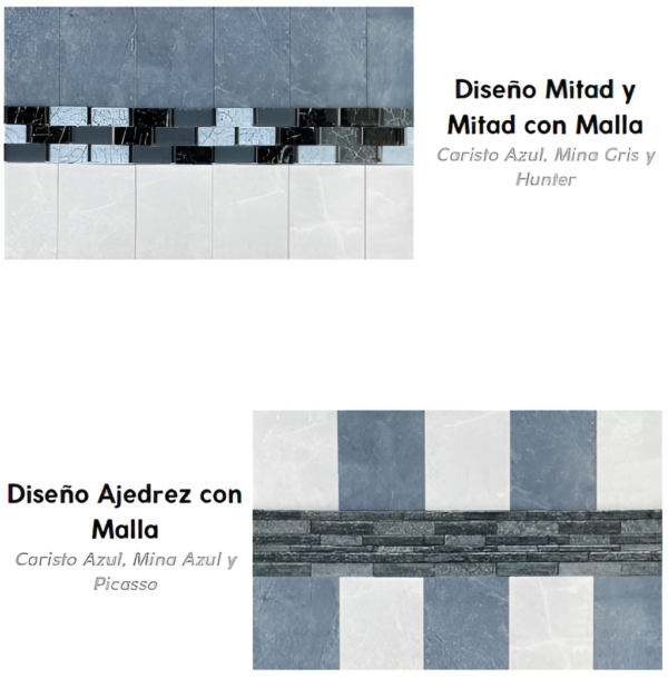 Azulejo Caristo Azul