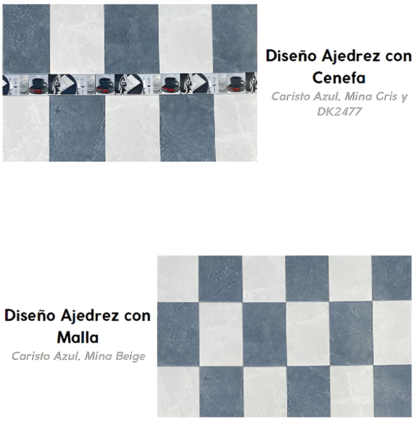 Azulejo Caristo Azul