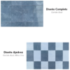 Azulejo Caristo Azul