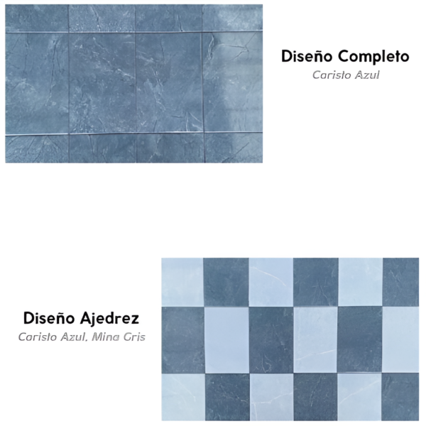 Azulejo Caristo Azul