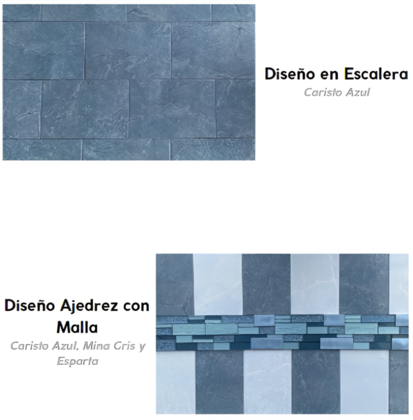 Azulejo Caristo Azul